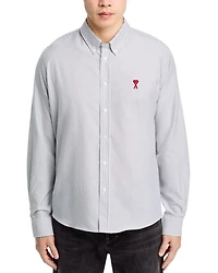 Classic Logo Button Down Shirt