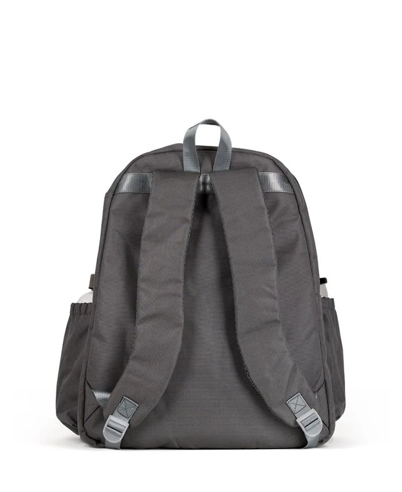 Charcoal/Orange R. Scott Tennis Backpack