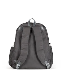 Charcoal/Orange R. Scott Tennis Backpack