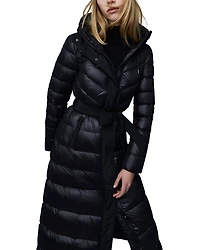 Calina Down Maxi Coat