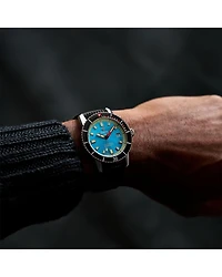 Compression Diver Automatic Rubber Strap Watch