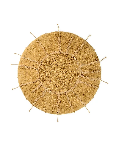 Lorena Canals Mom, I want to be an astronaut Solar Round Area Rug, 3'3 x 3'3