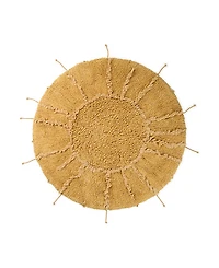 Lorena Canals Mom, I want to be an astronaut Solar Round Area Rug, 3'3 x 3'3