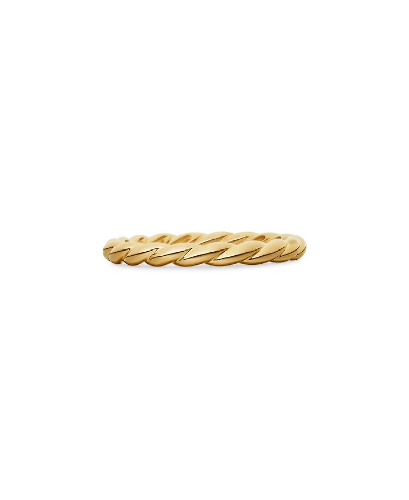 Paveflex Ring 18K Gold