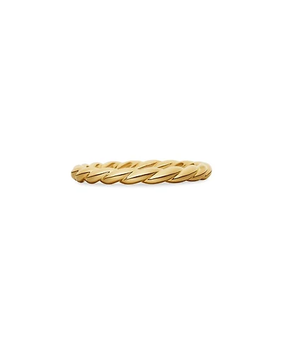 Paveflex Ring 18K Gold