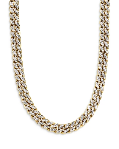 David Yurman Curb Chain Necklace