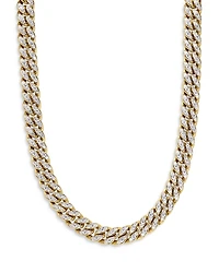 David Yurman Curb Chain Necklace