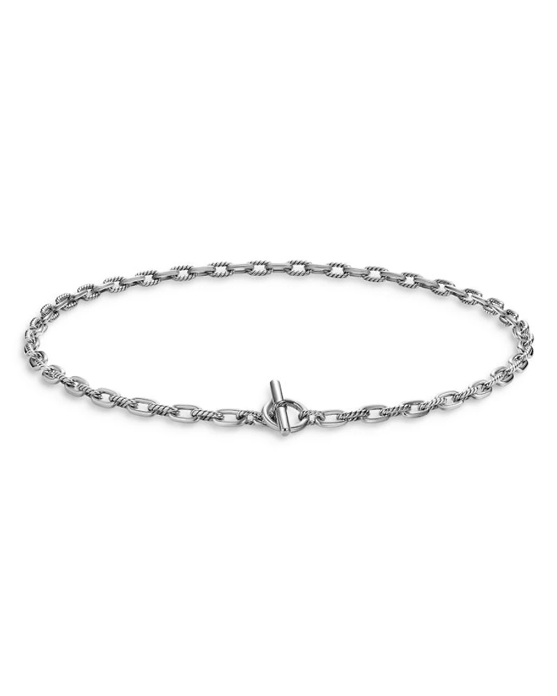 DY Madison® Toggle Chain Necklace in Sterling Silver