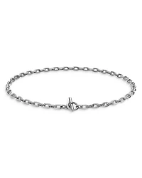 DY Madison® Toggle Chain Necklace in Sterling Silver