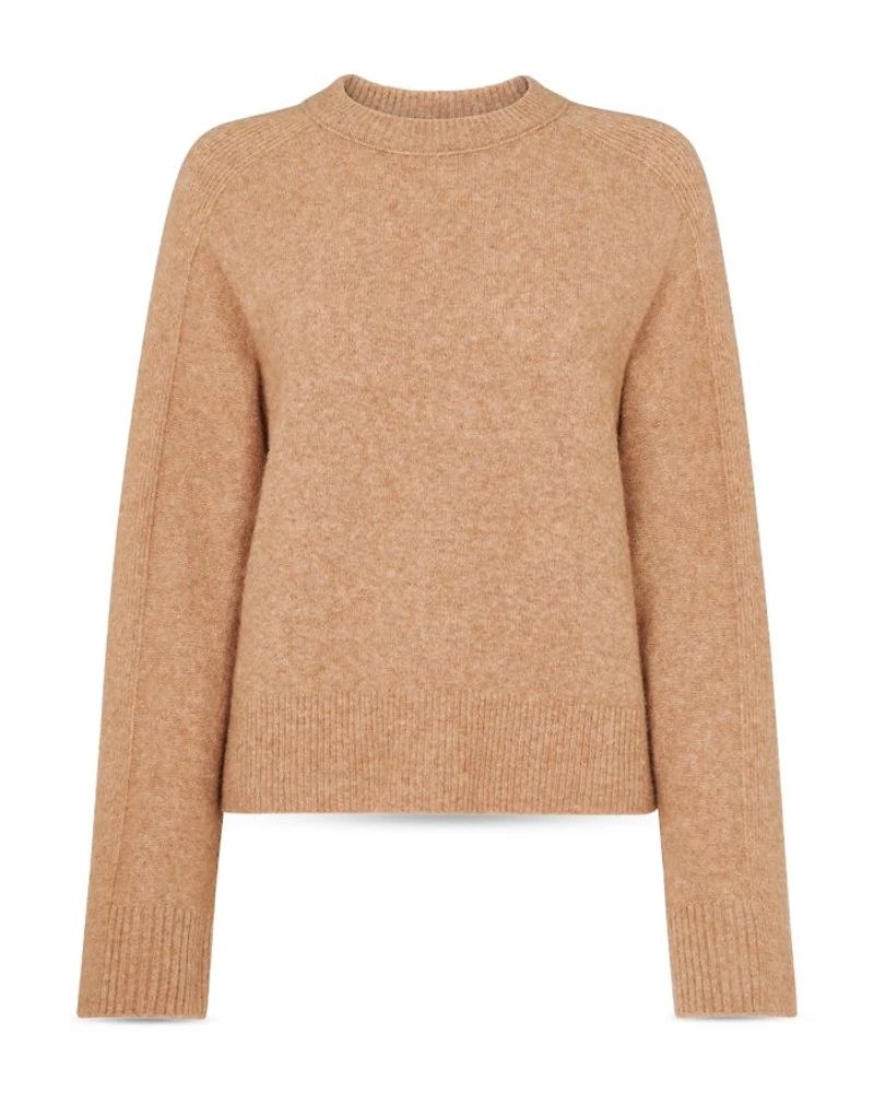 Alana Wool Blend Crewneck Sweater