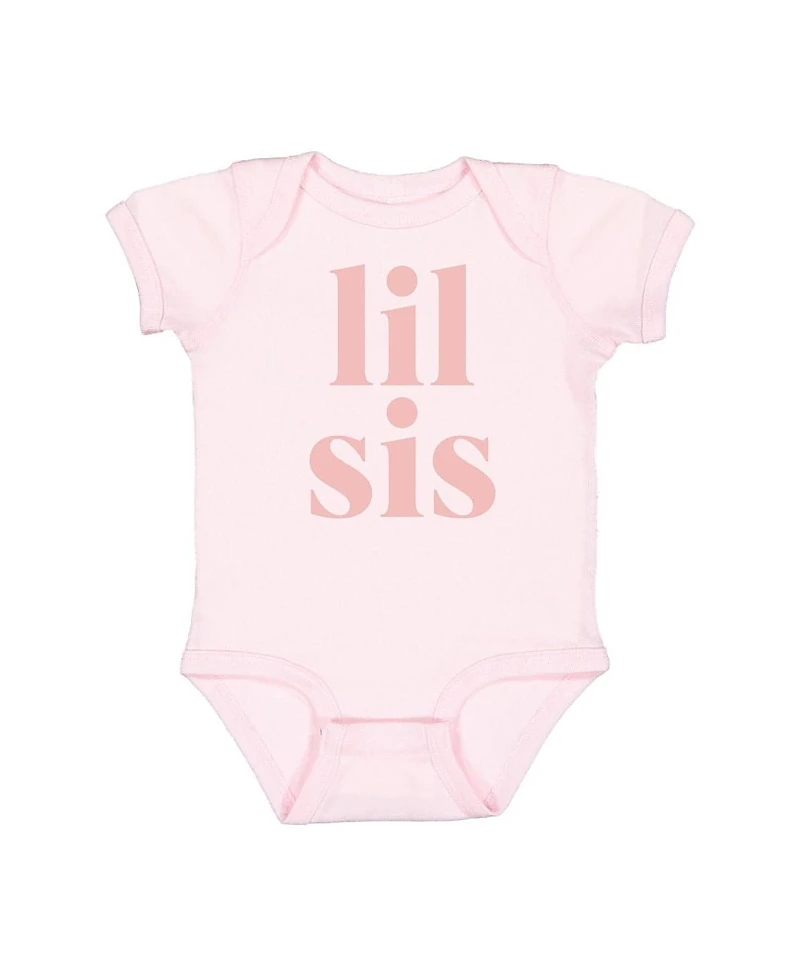 Sweet Wink Lil Sis Short Sleeve Bodysuit - Baby