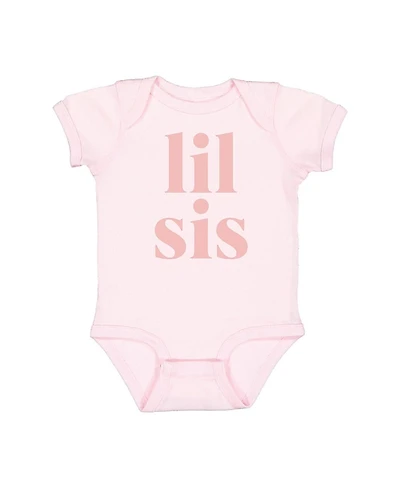 Sweet Wink Lil Sis Short Sleeve Bodysuit - Baby