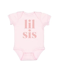 Sweet Wink Lil Sis Short Sleeve Bodysuit - Baby