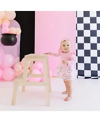 Ghost Sequin Halloween Long Sleeve Tutu Bodysuit - Baby