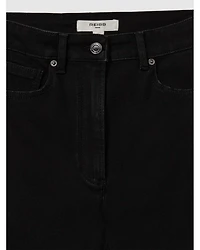 Hattie High Rise Skinny Jeans Black