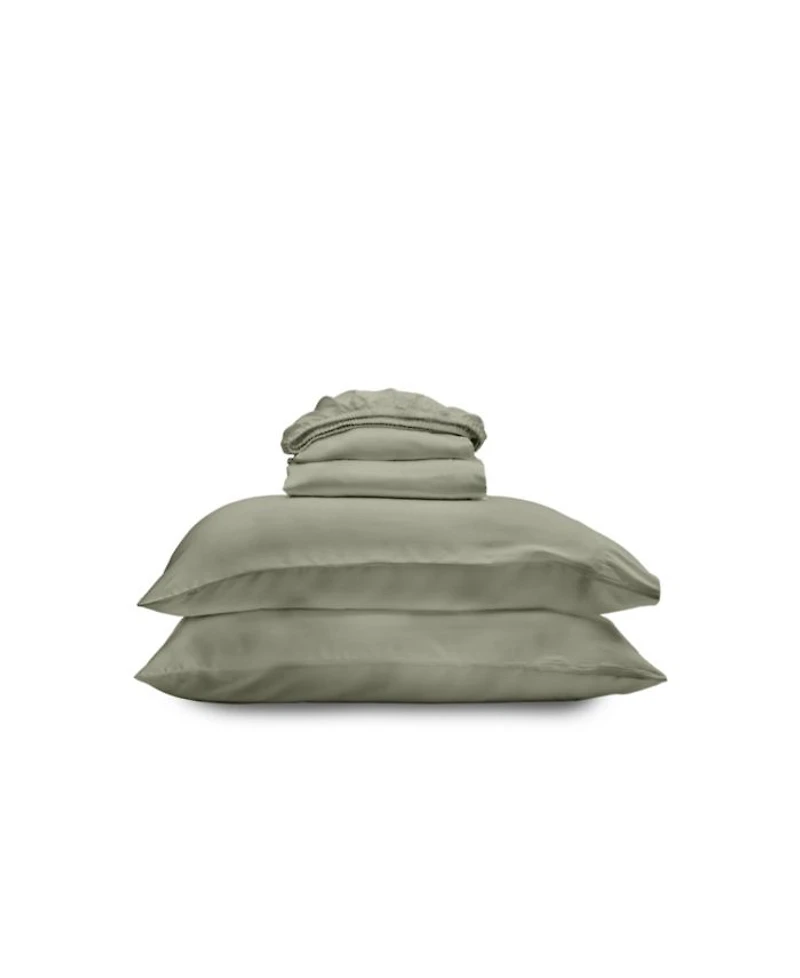 Luxe CleanBamboo Sateen+ Sheet Set, Full