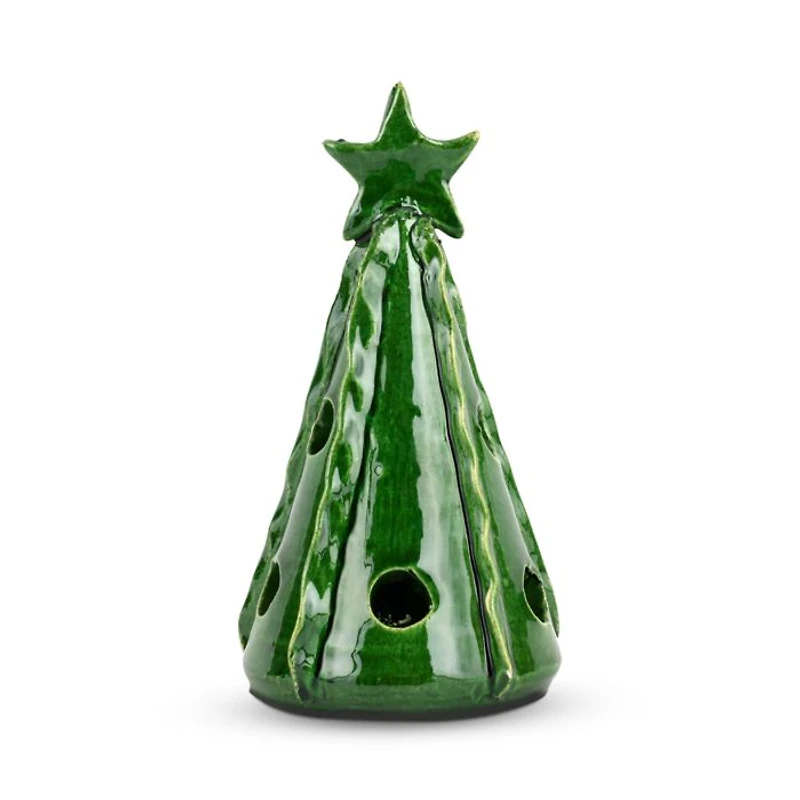 Foresta Green Mini Ribbon Tree