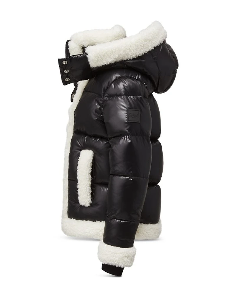 Girls' Carmen Hooded Down Jacket - Big Kid
