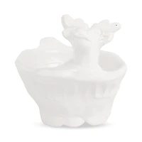 Vietri Pietra Natale Figural Deer Condiment Bowl