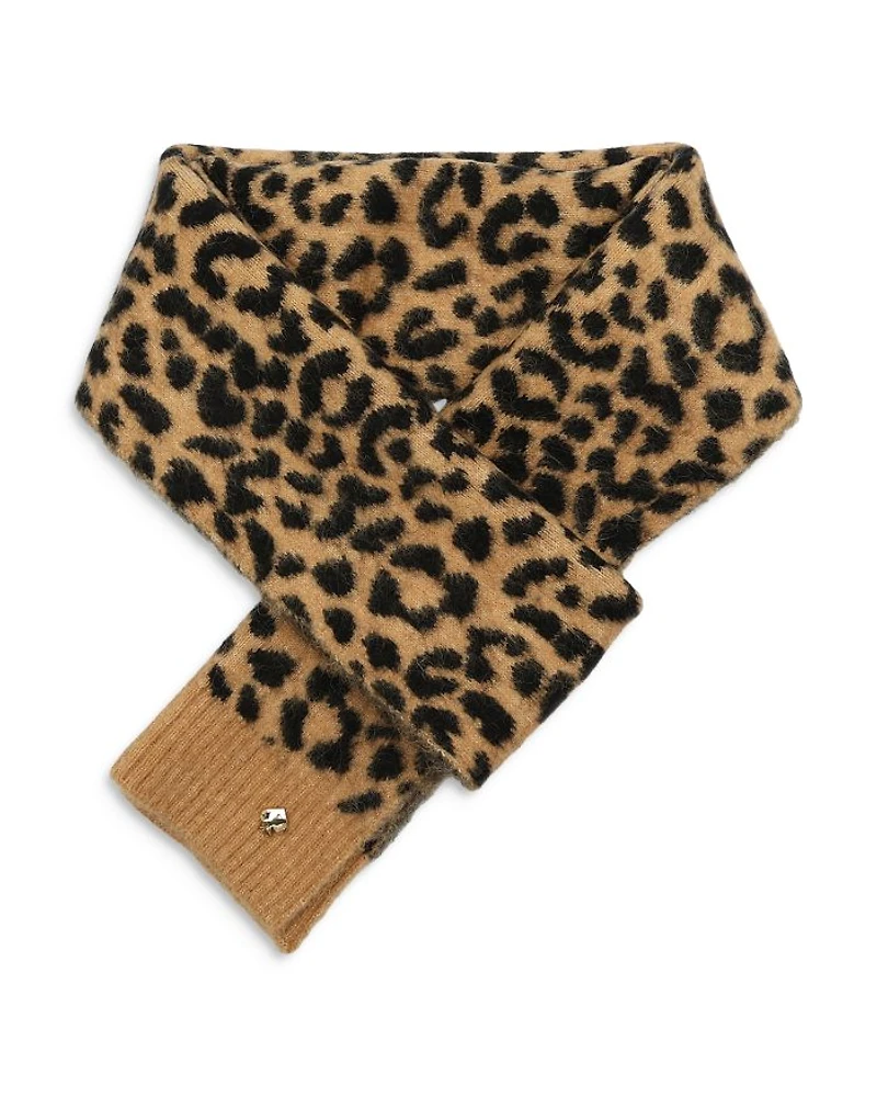 Classic Leopard Scarf