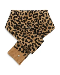Classic Leopard Scarf