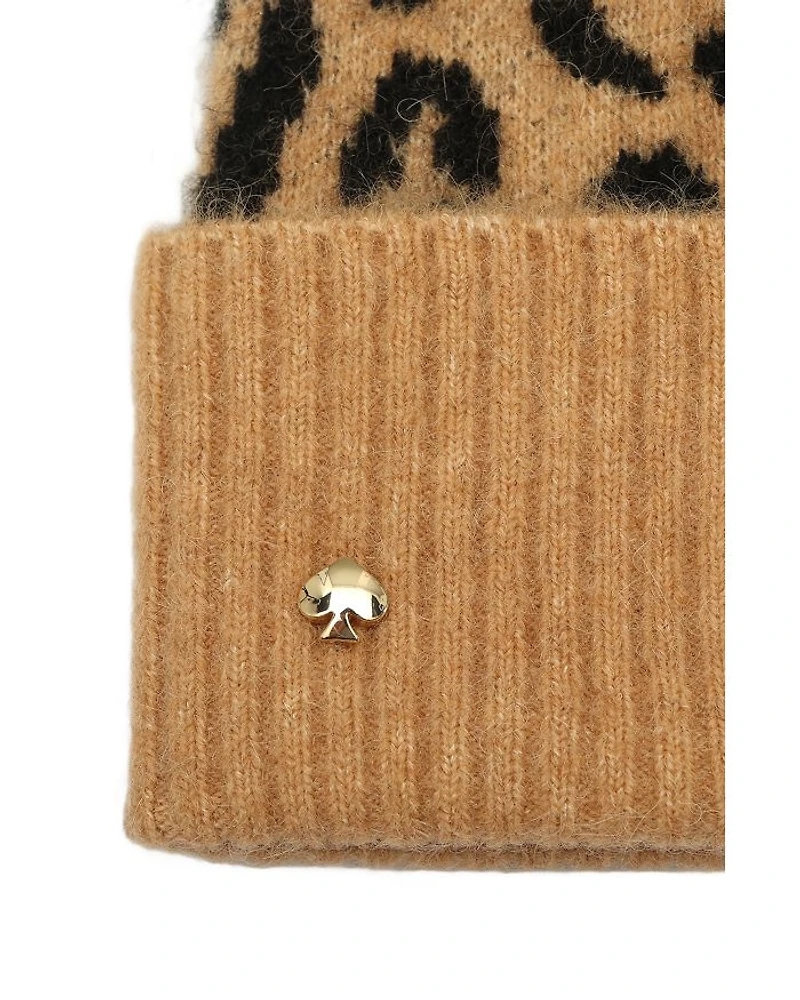 Classic Leopard Beanie