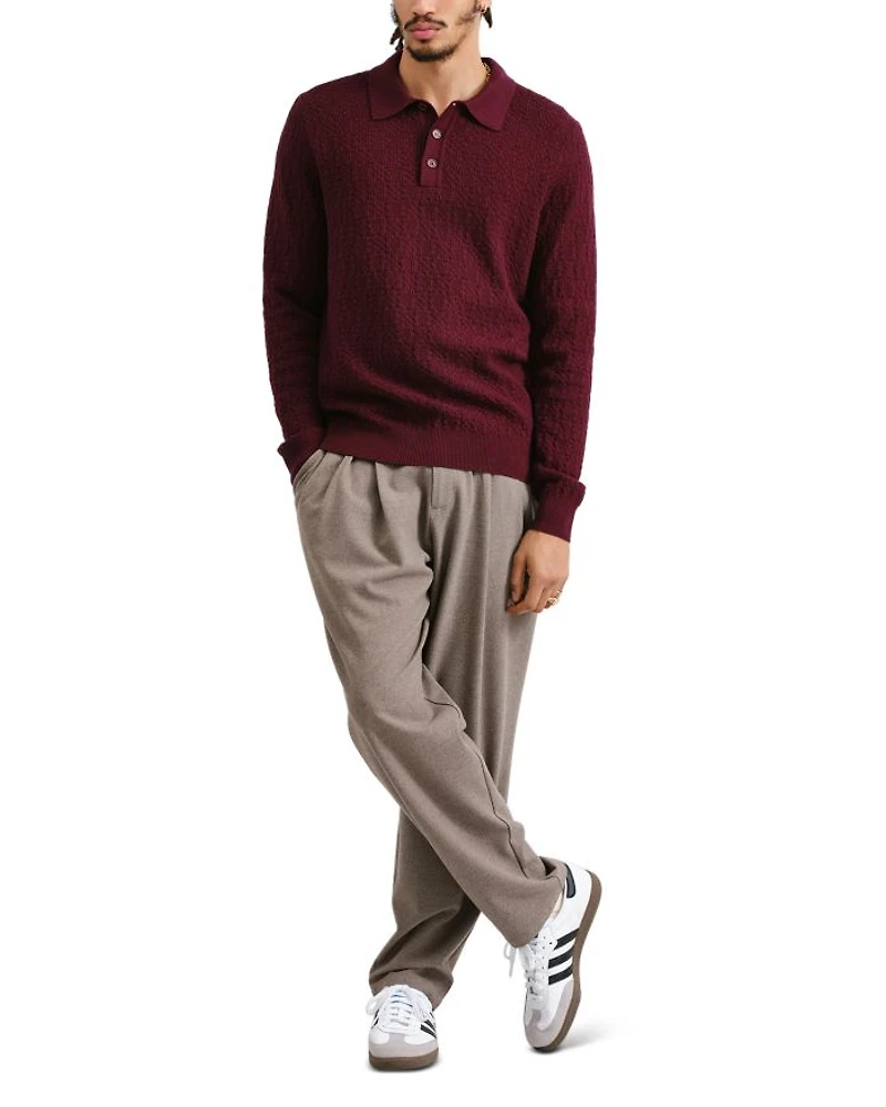 Oban Polo Sweater