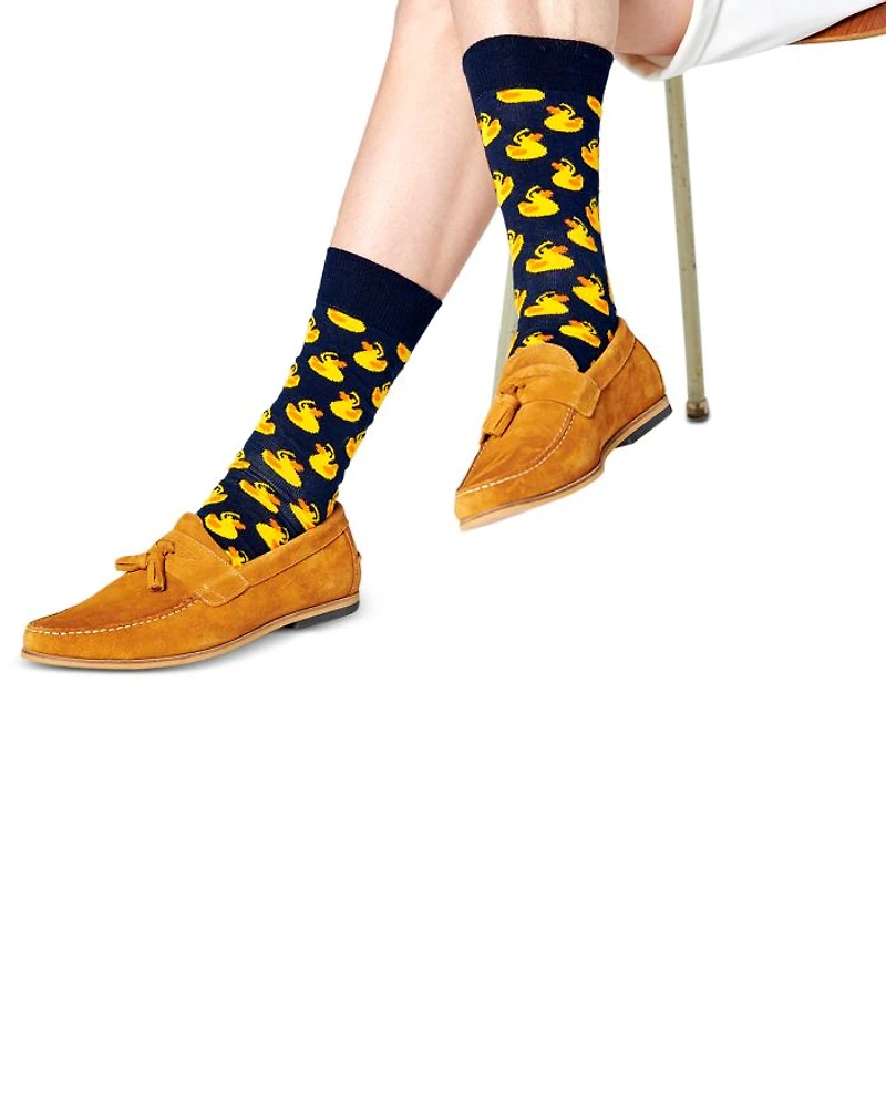 Rubber Duck Socks