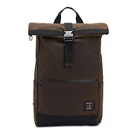 Barbour Field Wax Fold Over Top Backpack
