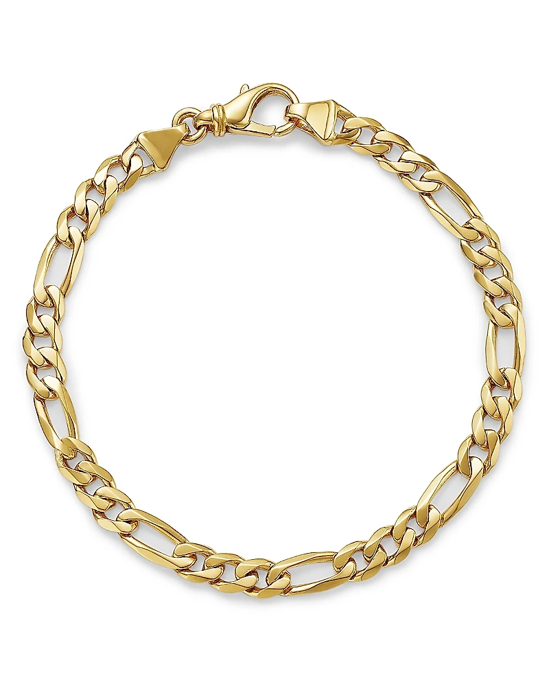 Bloomingdale's Fine Collection Figaro Link Chain Bracelet
