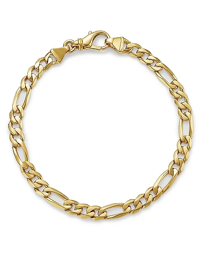 Bloomingdale's Fine Collection Figaro Link Chain Bracelet