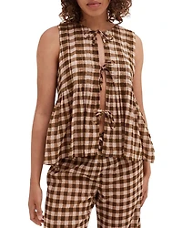 Pleated Cami Lounge Set