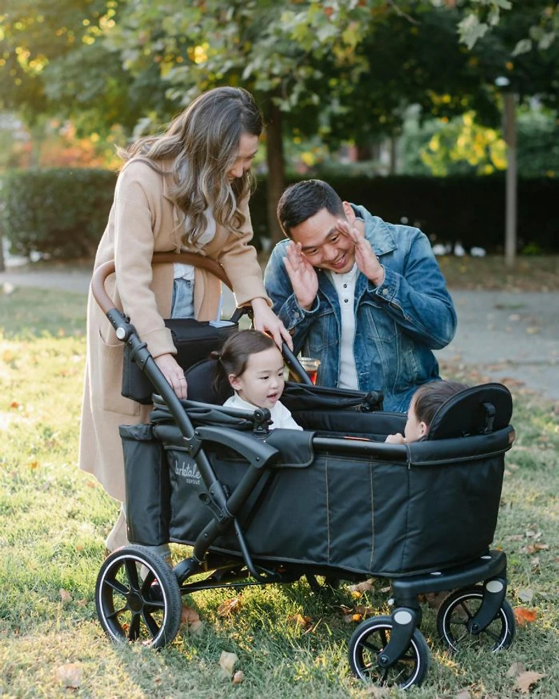 Sprout V2 Single to Double Stroller/Wagon