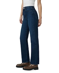 The Margot Straight Leg High Rise Jeans Fetch