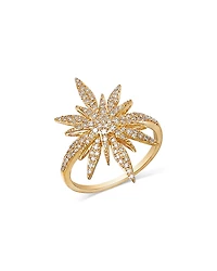 Bloomingdale's Fine Collection Diamond Starburst Ring