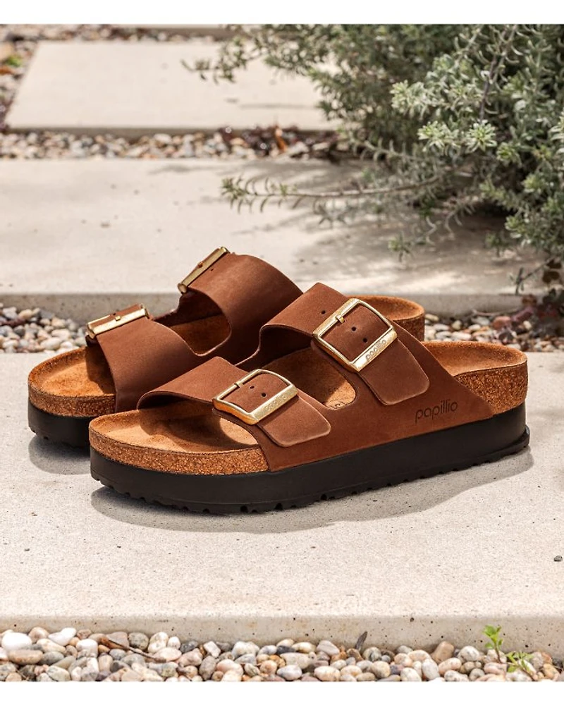 Women's Arizona Buckled Platform Sandals
