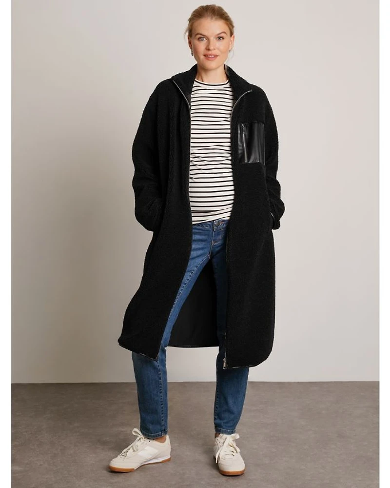 Teddi Zip Coat