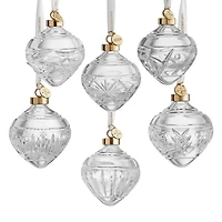 Winter Wonders Baubles Holly, Set of 6