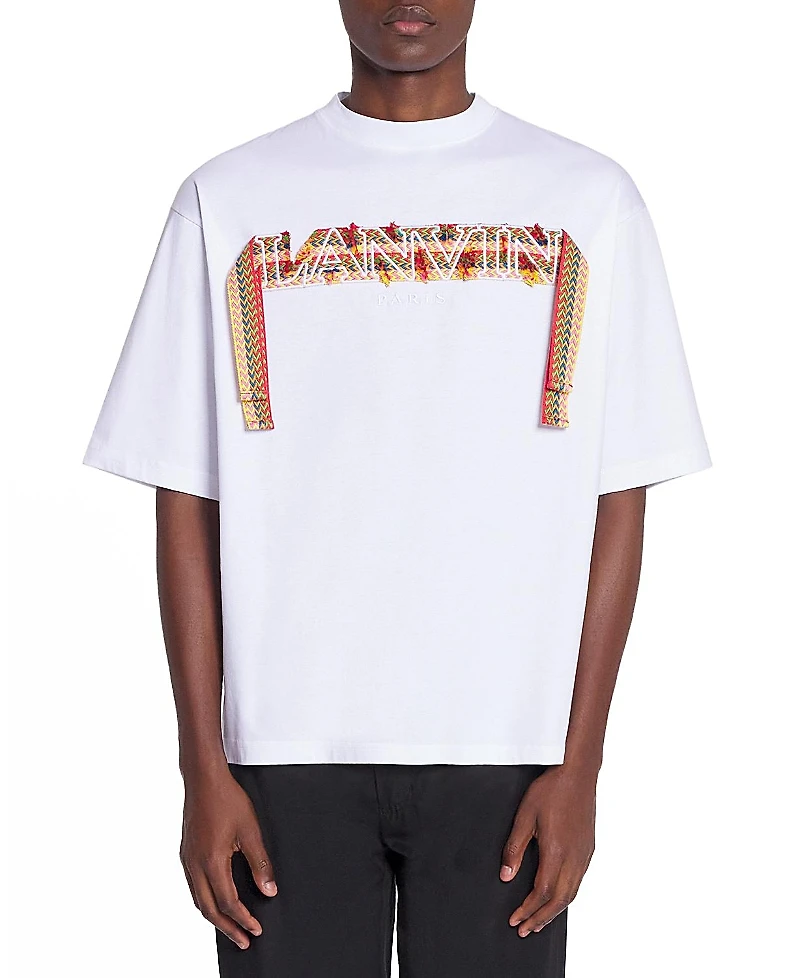 Lanvin Curb Lace Over