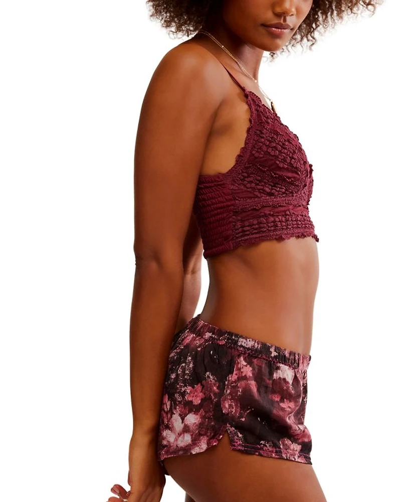 Amina Longline Bralette