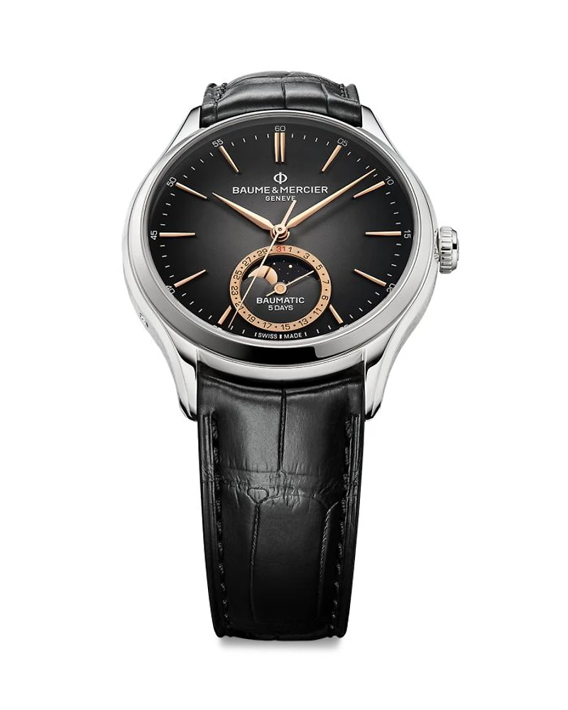 Clifton 10758 Automatic Watch, 39mm
