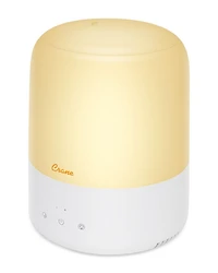3 in 1 Compact Humidifier - 0.5 Gallon with Sleep Support Light & Aroma Diffuser
