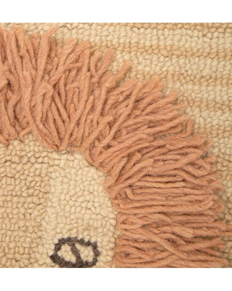 Lion Shape Rug - Ages 0-36 Months