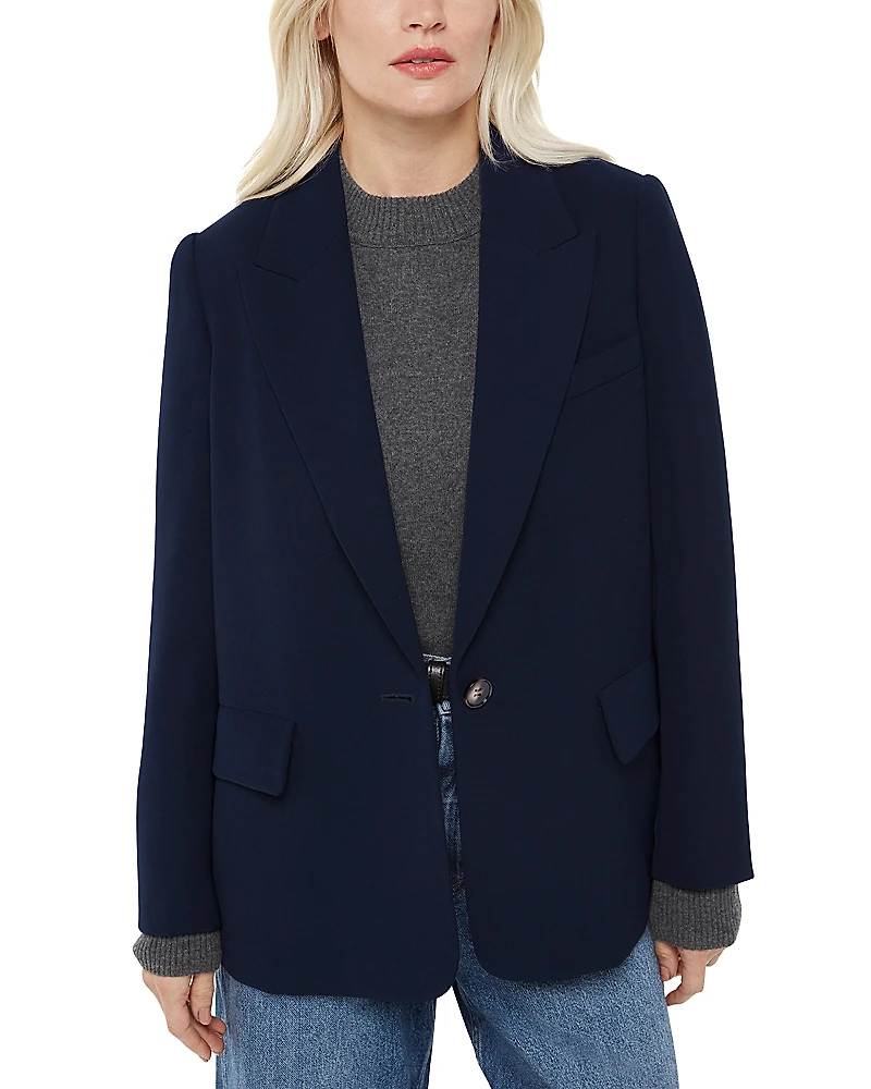 Whistles Petite Boyfriend Blazer