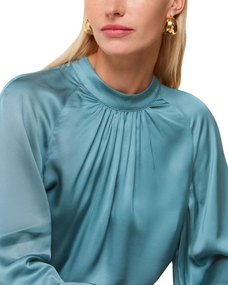 Lea Satin Top