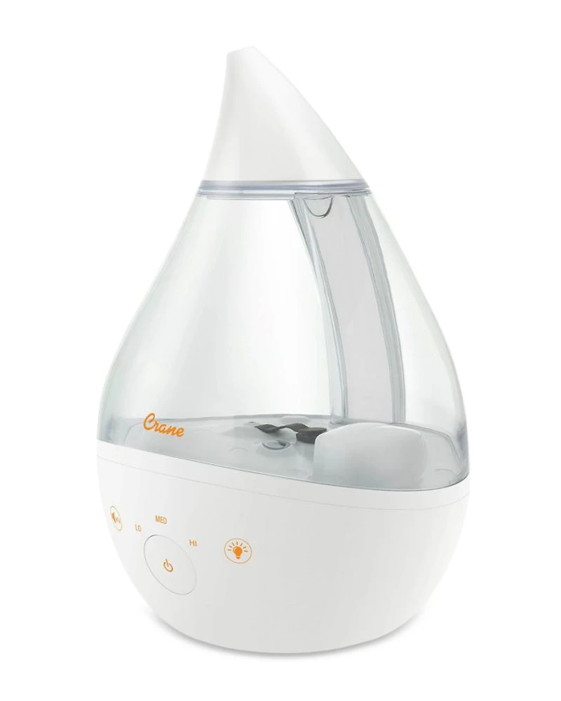 Drop 2.0 4 in 1 Cool Mist Humidifier with Aroma Tray & Sound Machine
