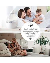 Drop 2.0 4 in 1 Cool Mist Humidifier with Aroma Tray & Sound Machine