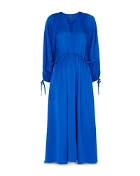 Molly Satin Midi Dress