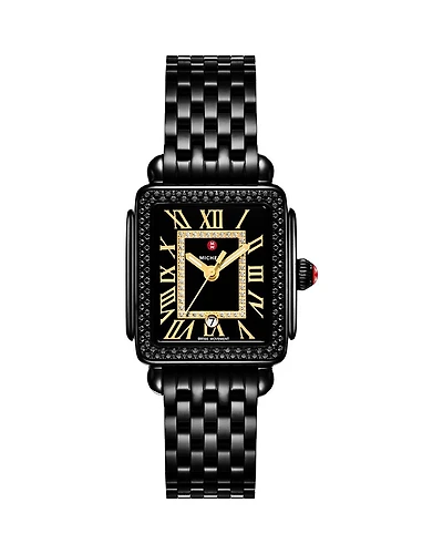 Michele Deco Madison Watch, 29mm x 31mm