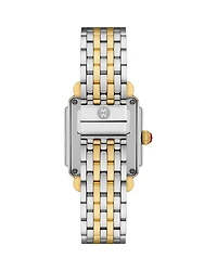 Deco Madison Mid Two-Tone 18K Gold-Plated Diamond Watch, 29mm x 31mm - Exclusive
